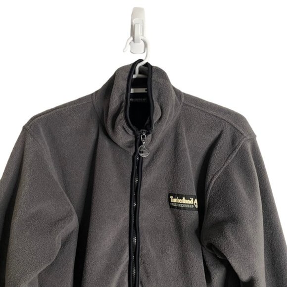 Timberland Performance Men's Gray Fleece Full Zip Jacket - Picture 2 of 11